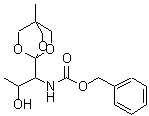 CAS#: 206191-48-2， Benzyl [2-Hydroxy-1-(4-Methyl-2,6,7-Trioxabicyclo[2.2.2]Oct-1-Yl)Propyl]Carbamate