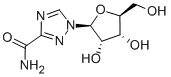CAS#: 206269-27-4， 1-[(2S,3S,4S,5S)-3,4-Dihydroxy-5-(Hydroxymethyl)Oxolan-2-Yl]-1,2,4-Triazole-3-Carboxamide