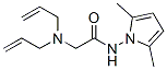 CAS#: 20627-27-4， 2-(Diallylamino)-N-(2,5-Dimethyl-1H-Pyrrol-1-Yl)Acetamide