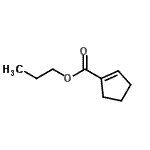 CAS#: 206274-81-9， Propyl 1-Cyclopentene-1-Carboxylate