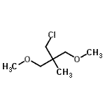 CAS#: 20637-37-0， 1-Chloro-3-Methoxy-2-(Methoxymethyl)-2-Methylpropane