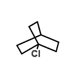 CAS 登录号：2064-03-1， 1-氯双环[2.2.2]辛烷