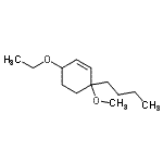 CAS#: 206435-99-6， 3-Butyl-6-Ethoxy-3-Methoxycyclohexene