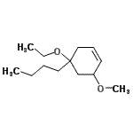 CAS#: 206436-05-7， 5-Butyl-5-Ethoxy-3-Methoxycyclohexene