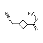 CAS#: 206445-57-0， Methyl 3-(Cyanomethylene)Cyclobutanecarboxylate