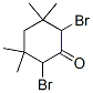 CAS#: 2065-76-1， 2,6-Dibromo-3,3,5,5-Tetramethylcyclohexan-1-One