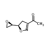 CAS#: 206556-70-9， 1-{(5R)-5-[(2R)-2-Oxiranyl]-4,5-Dihydro-1,2-Oxazol-3-Yl}Ethanone