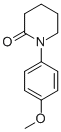CAS#: 206753-46-0， 1-(4-Methoxyphenyl)-2-Piperidinone