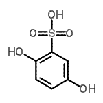 CAS#: 20676-50-0， 2,5-Dihydroxybenzenesulfonic Acid