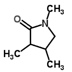 CAS#: 207000-30-4， 1,3,4-Trimethyl-2-Pyrrolidinone