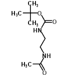 CAS#: 207129-09-7， Tert-Butyl N-(2-Acetamidoethyl)Carbamate