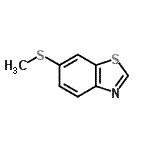 CAS#: 207225-21-6， 6-(Methylsulfanyl)-1,3-Benzothiazole