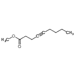 CAS#: 20731-15-1， Methyl 4-Nonynoate