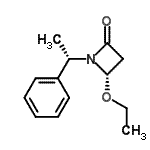 CAS#: 207349-74-4， (4S)-4-Ethoxy-1-[(1S)-1-Phenylethyl]-2-Azetidinone