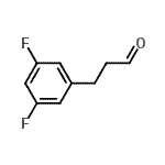 CAS#: 207462-72-4， 3-(3,5-Difluorophenyl)Propanal