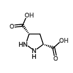 CAS#: 207515-28-4， (3R,5S)-3,5-Pyrazolidinedicarboxylic Acid