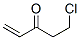 CAS#: 20757-87-3， 5-Chloropent-1-En-3-One