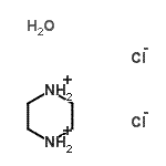 CAS#: 207605-49-0， Piperazinediium Chloride Hydrate (1:2:1)