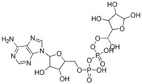 CAS#: 20762-30-5， [5-(6-Aminopurin-9-Yl)-3,4-Dihydroxyoxolan-2-Yl]Methyl [Hydroxy-[(3,4,5-Trihydroxyoxolan-2-Yl)Methoxy]Phosphoryl] Hydrogen Phosphate