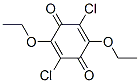 CAS 登录号：20764-96-9， 2,5-二氯-3,6-二乙氧基-1,4-苯醌