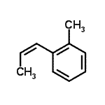 CAS#: 2077-34-1， 1-Methyl-2-[(1Z)-1-Propen-1-Yl]Benzene