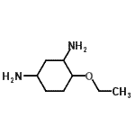 CAS#: 207725-05-1， 4-Ethoxy-1,3-Cyclohexanediamine