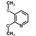CAS#: 207732-29-4， 2-Methoxy-3-(Methylsulfanyl)Pyridine