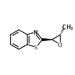 CAS#: 207744-80-7， 2-[(2R,3S)-3-Methyl-2-Oxiranyl]-1,3-Benzothiazole