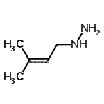 CAS#: 207798-30-9， (3-Methyl-2-Buten-1-Yl)Hydrazine