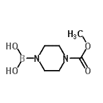 CAS#: 207798-77-4， [4-(Methoxycarbonyl)-1-Piperazinyl]Boronic Acid