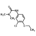 CAS#: 20782-58-5， 3-(3-Chloro-4-Ethoxyphenyl)-1,1-Dimethylurea