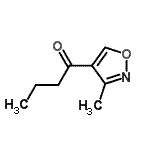 CAS#: 207913-24-4， 1-(3-Methyl-1,2-Oxazol-4-Yl)-1-Butanone