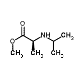 CAS#: 207916-92-5， Methyl N-Isopropyl-L-Alaninate