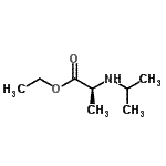 CAS#: 207916-93-6， Ethyl N-Isopropyl-L-Alaninate