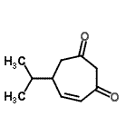 CAS#: 207925-56-2， 6-Isopropyl-4-Cycloheptene-1,3-Dione