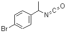 结构式 CAS# 207974-15-0, 1-溴-4-(1-异氰酸乙基)苯