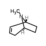 CAS#: 208037-81-4， (1R,5S)-8-Methyl-8-Azabicyclo[3.2.1]Oct-2-Ene
