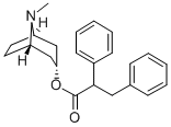 CAS#: 20811-68-1， alpha-Phenylbenzenepropionic Acid 8-Methyl-8-Azabicyclo[3.2.1]Octan-3-Yl Ester