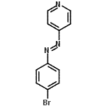 CAS#: 20815-54-7， 4-[(E)-(4-Bromophenyl)Diazenyl]Pyridine