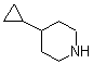 CAS#: 208245-59-4， 4-Cyclopropylpiperidine
