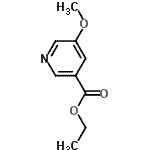 CAS#: 20826-01-1， Ethyl 5-Methoxynicotinate