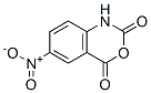 结构式 CAS# 20829-97-4, 5-硝基-2H-3,1-苯并恶嗪-2,4(1H)-二酮