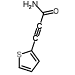 CAS#: 208335-90-4， 3-(2-Thienyl)-2-Propynamide