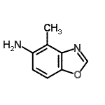 CAS#: 208450-31-1， 4-Methyl-1,3-Benzoxazol-5-Amine