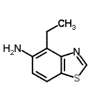 CAS#: 208458-51-9， 4-Ethyl-1,3-Benzothiazol-5-Amine