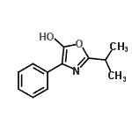 CAS#: 208463-70-1， 2-Isopropyl-4-Phenyl-1,3-Oxazol-5-Ol