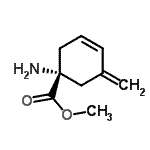 CAS#: 208510-17-2， Methyl (1R)-1-Amino-5-Methylene-3-Cyclohexene-1-Carboxylate