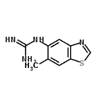 CAS#: 208512-42-9， 1-(6-Methyl-1,3-Benzothiazol-5-Yl)Guanidine