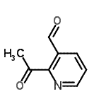 CAS#: 20857-18-5， 2-Acetylnicotinaldehyde