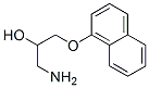结构式 CAS# 20862-11-7, N-去异丙基普萘洛尔